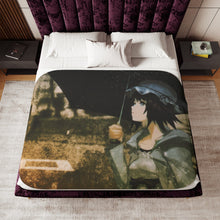 Load image into Gallery viewer, Mayuri Shiina Sherpa Blanket