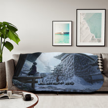 Load image into Gallery viewer, Anime Demon Slayer: Kimetsu no Yaiba Sherpa Blanket