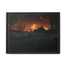 Load image into Gallery viewer, Fallen Hero Canvas Framed Art Print