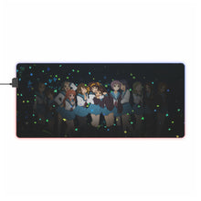 Load image into Gallery viewer, The Melancholy Of Haruhi Suzumiya RGB LED Mouse Pad (Desk Mat)