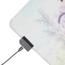 Load image into Gallery viewer, Hyouka Eru Chitanda RGB LED Mouse Pad (Desk Mat)