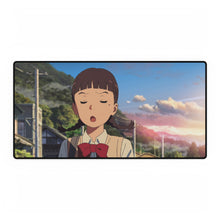 Load image into Gallery viewer, Your Name. Mouse Pad (Desk Mat)
