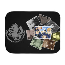 Load image into Gallery viewer, Anime FullMetal Alchemistr Sherpa Blanket