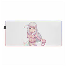 Load image into Gallery viewer, EroManga-Sensei RGB LED Mouse Pad (Desk Mat)