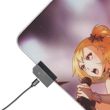 Load image into Gallery viewer, Haikyu!! RGB LED Mouse Pad (Desk Mat)