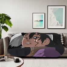 Load image into Gallery viewer, Anime Dr. Stone Sherpa Blanket