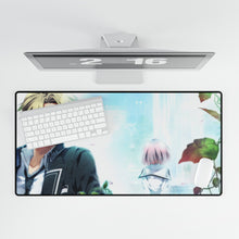 Load image into Gallery viewer, Kakeru Yuiga and Koharu Mouse Pad (Desk Mat)