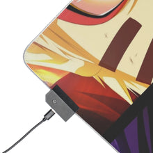 Load image into Gallery viewer, Naruto Vs Madara RGB LED Mouse Pad (Desk Mat)