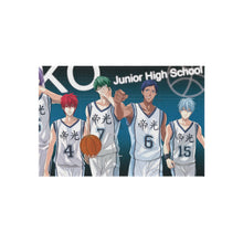 Load image into Gallery viewer, Kuroko's Basketball Tetsuya Kuroko, Daiki Aomine, Atsushi Murasakibara Rug