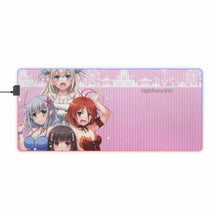 Load image into Gallery viewer, Amagi Brilliant Park Sylphy, Salama RGB LED Mouse Pad (Desk Mat)