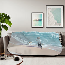 Load image into Gallery viewer, Anime The Promised Neverland Sherpa Blanket