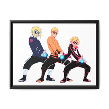 Load image into Gallery viewer, Boruto Canvas Framed Art Print