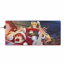 Load image into Gallery viewer, Romantic Saga of Beauty & Devil RGB LED Mouse Pad (Desk Mat)