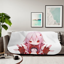 Load image into Gallery viewer, Anime Guilty Crown Sherpa Blanket