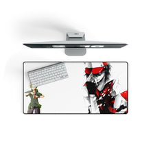 Load image into Gallery viewer, Red & Blue Mouse Pad (Desk Mat)