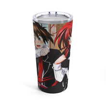 Load image into Gallery viewer, High School DxD Rias Gremory, Issei Hyoudou, Asia Argento Tumbler 20oz