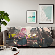 Load image into Gallery viewer, Hitori Gotou Sherpa Blanket