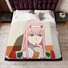 Load image into Gallery viewer, Dead Stare Sherpa Blanket