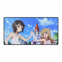 Load image into Gallery viewer, Yuru Yuri Mouse Pad (Desk Mat)