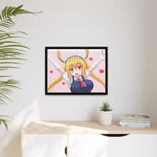 Load image into Gallery viewer, Anime Miss Kobayashi's Dragon Maid Canvas Framed Art Print