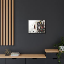 Load image into Gallery viewer, Funeral Parlor Canvas Framed Art Print