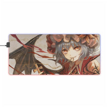 Load image into Gallery viewer, Touhou RGB LED Mouse Pad (Desk Mat)