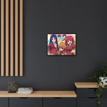 Load image into Gallery viewer, Anime Toradora! Canvas Framed Art Print