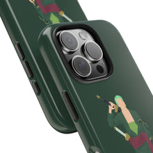 Load image into Gallery viewer, One Piece Minimalist Roronoa Zoro iPhone Cases