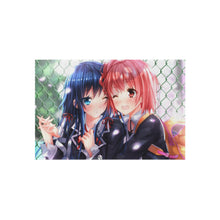 Load image into Gallery viewer, My Teen Romantic Comedy SNAFU Yukino Yukinoshita, Yui Yuigahama Rug