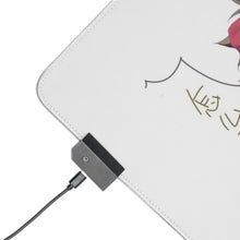 Load image into Gallery viewer, My Hero Academia Izuku Midoriya, Katsuki Bakugou RGB LED Mouse Pad (Desk Mat)