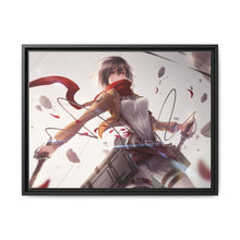 Load image into Gallery viewer, Anime Attack On Titan Canvas Framed Art Print