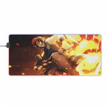 Load image into Gallery viewer, Hypnosis Mic RGB LED Mouse Pad (Desk Mat)