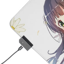 Load image into Gallery viewer, Is The Order A Rabbit? RGB LED Mouse Pad (Desk Mat)