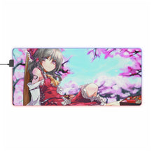 Load image into Gallery viewer, Touhou RGB LED Mouse Pad (Desk Mat)