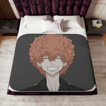 Load image into Gallery viewer, Anime Tokyo Revengers Sherpa Blanket