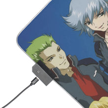 Load image into Gallery viewer, Mobile Suit Gundam Seed Destiny RGB LED Mouse Pad (Desk Mat)