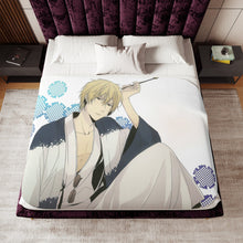 Load image into Gallery viewer, Anime Durarara!! Sherpa Blanket