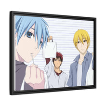 Load image into Gallery viewer, Kuroko's Basketball Tetsuya Kuroko, Taiga Kagami Canvas Framed Art Print