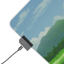 Load image into Gallery viewer, Anime Landscape RGB LED Mouse Pad (Desk Mat)