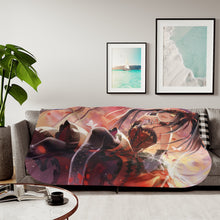 Load image into Gallery viewer, Anime Date A Live Sherpa Blanket
