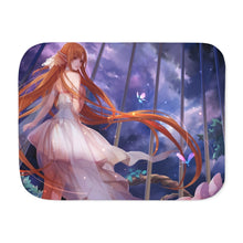 Load image into Gallery viewer, Anime Sword Art Online Sherpa Blanket