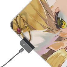 Load image into Gallery viewer, Puella Magi Madoka Magica RGB LED Mouse Pad (Desk Mat)