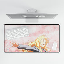 Load image into Gallery viewer, Kaori Miyazono Mouse Pad (Desk Mat)
