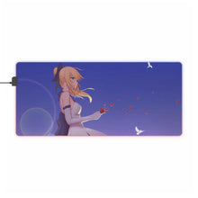 Load image into Gallery viewer, Fate/Stay Night RGB LED Mouse Pad (Desk Mat)