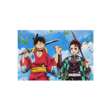 Load image into Gallery viewer, Anime Crossover Rug