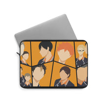 Load image into Gallery viewer, Daichi Sawamura Kei Tsukishima Shōyō Hinata Tadashi Yamaguchi and Yū Nishinoya Laptop Sleeve
