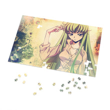 Load image into Gallery viewer, Anime Code Geassr Jigsaw Puzzle