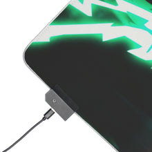Load image into Gallery viewer, My Hero Academia Izuku Midoriya RGB LED Mouse Pad (Desk Mat)