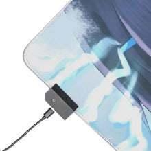 Load image into Gallery viewer, A Certain Scientific Railgun Mikoto Misaka RGB LED Mouse Pad (Desk Mat)
