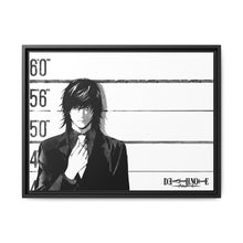 Load image into Gallery viewer, Anime Death Note Canvas Framed Art Print